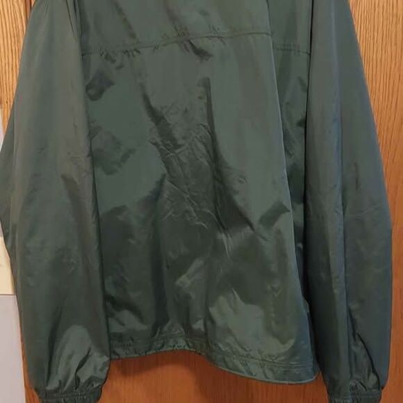 GAP Green Nylon Full-Zip Windbreaker Jacket – Men's XL - Picture 2 of 5